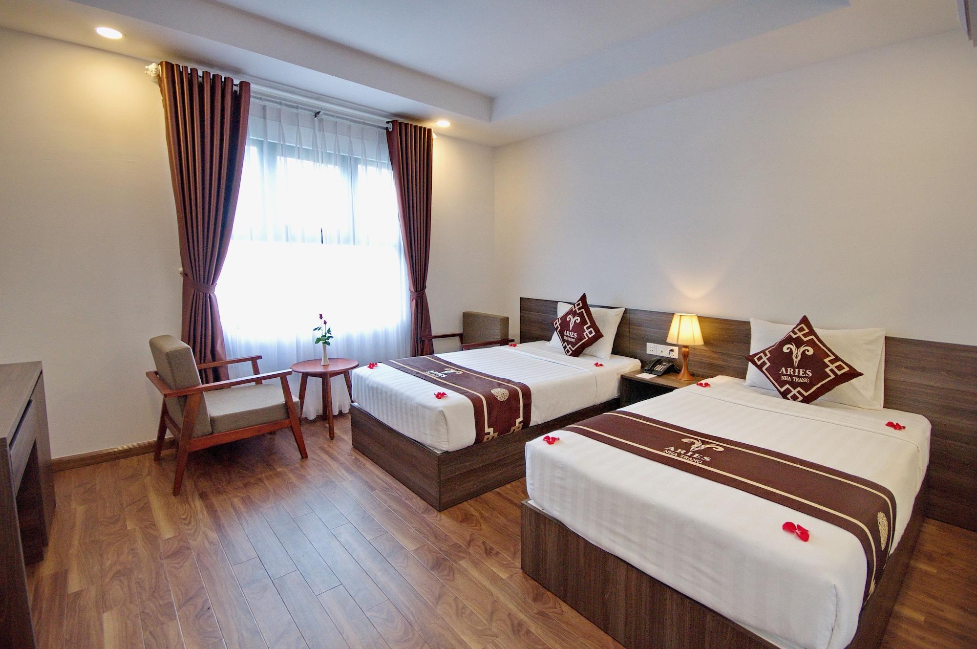 Aries Hotel Nha Trang Exterior photo