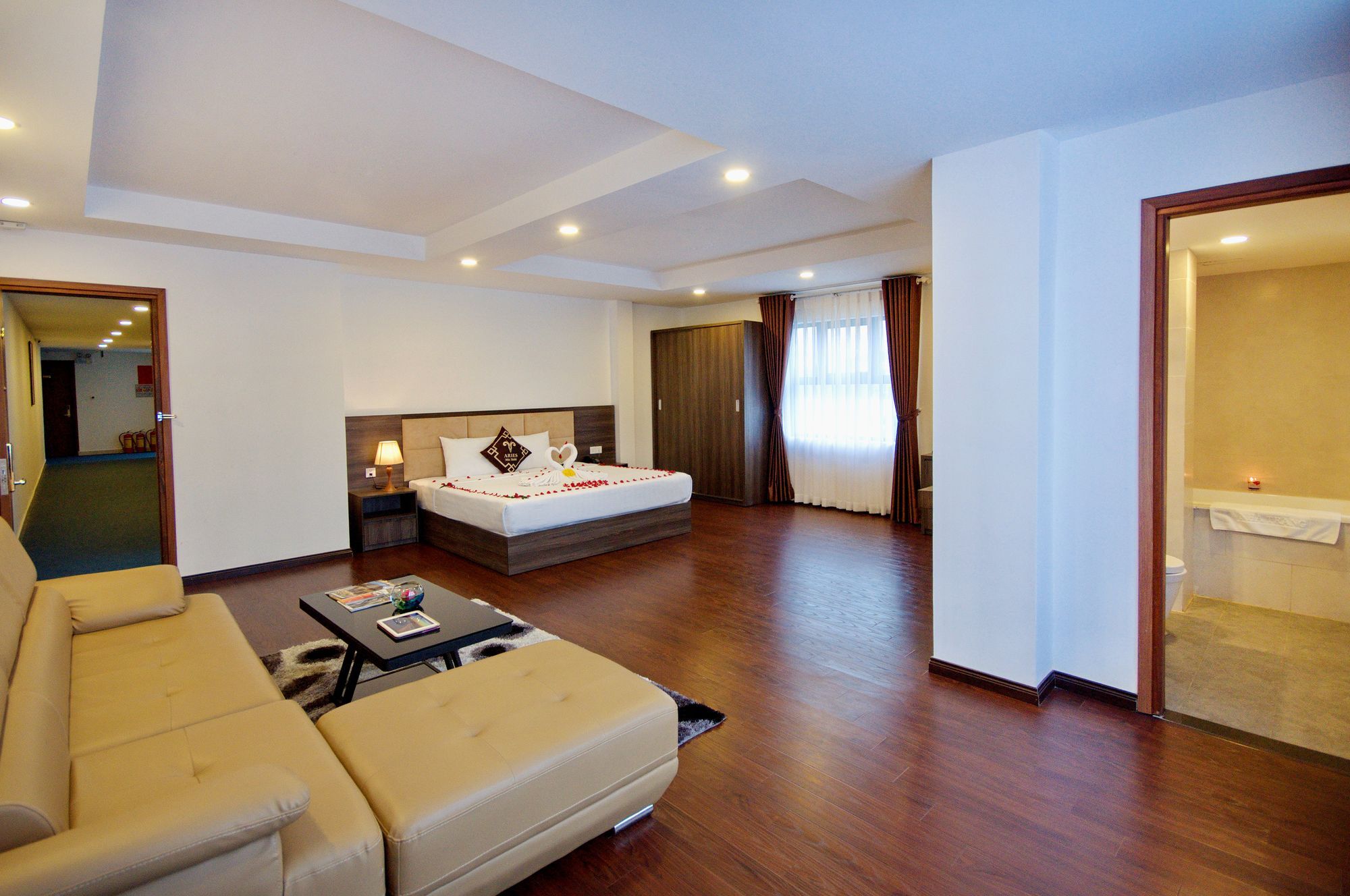 Aries Hotel Nha Trang Exterior photo