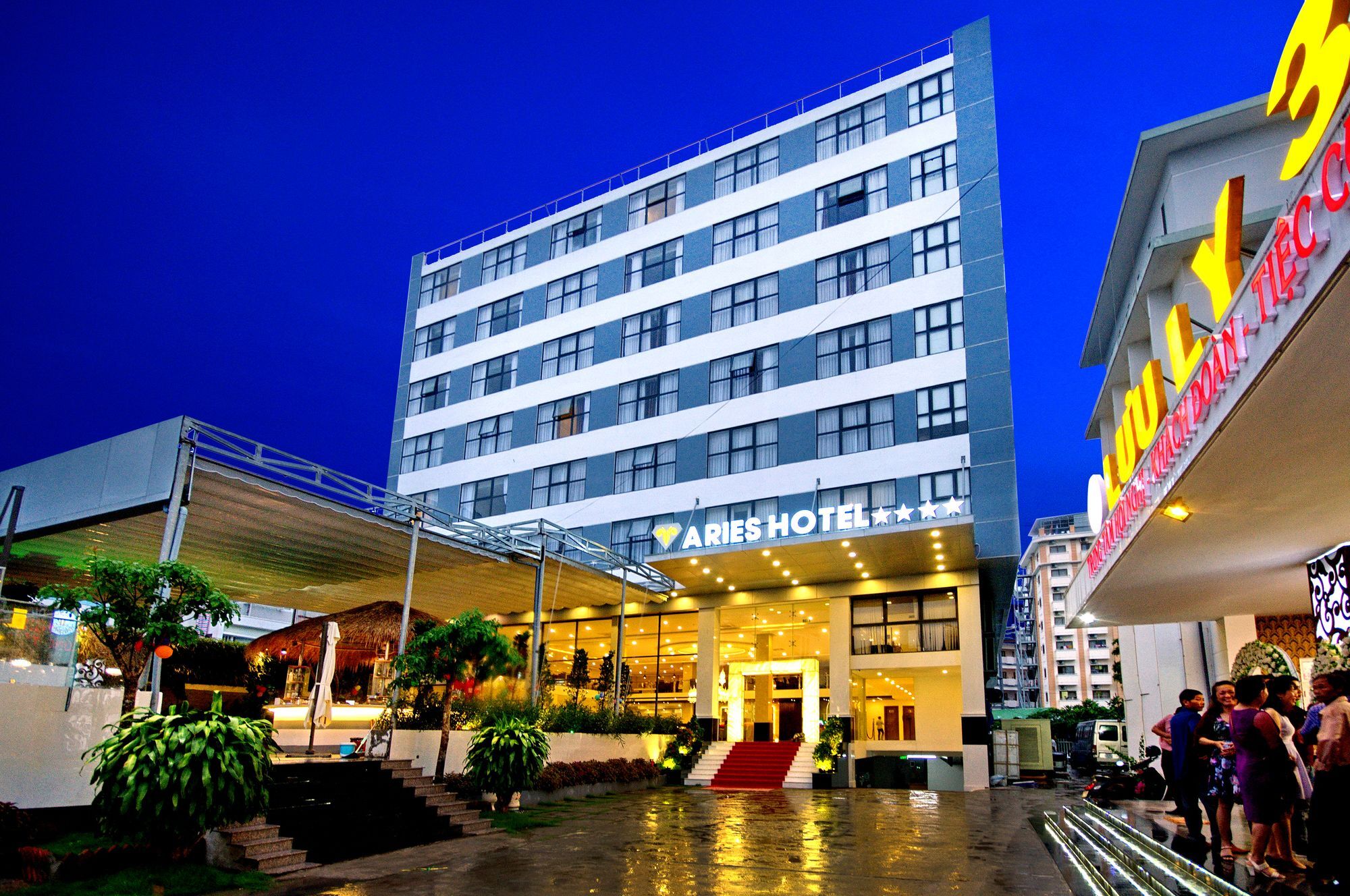 Aries Hotel Nha Trang Exterior photo
