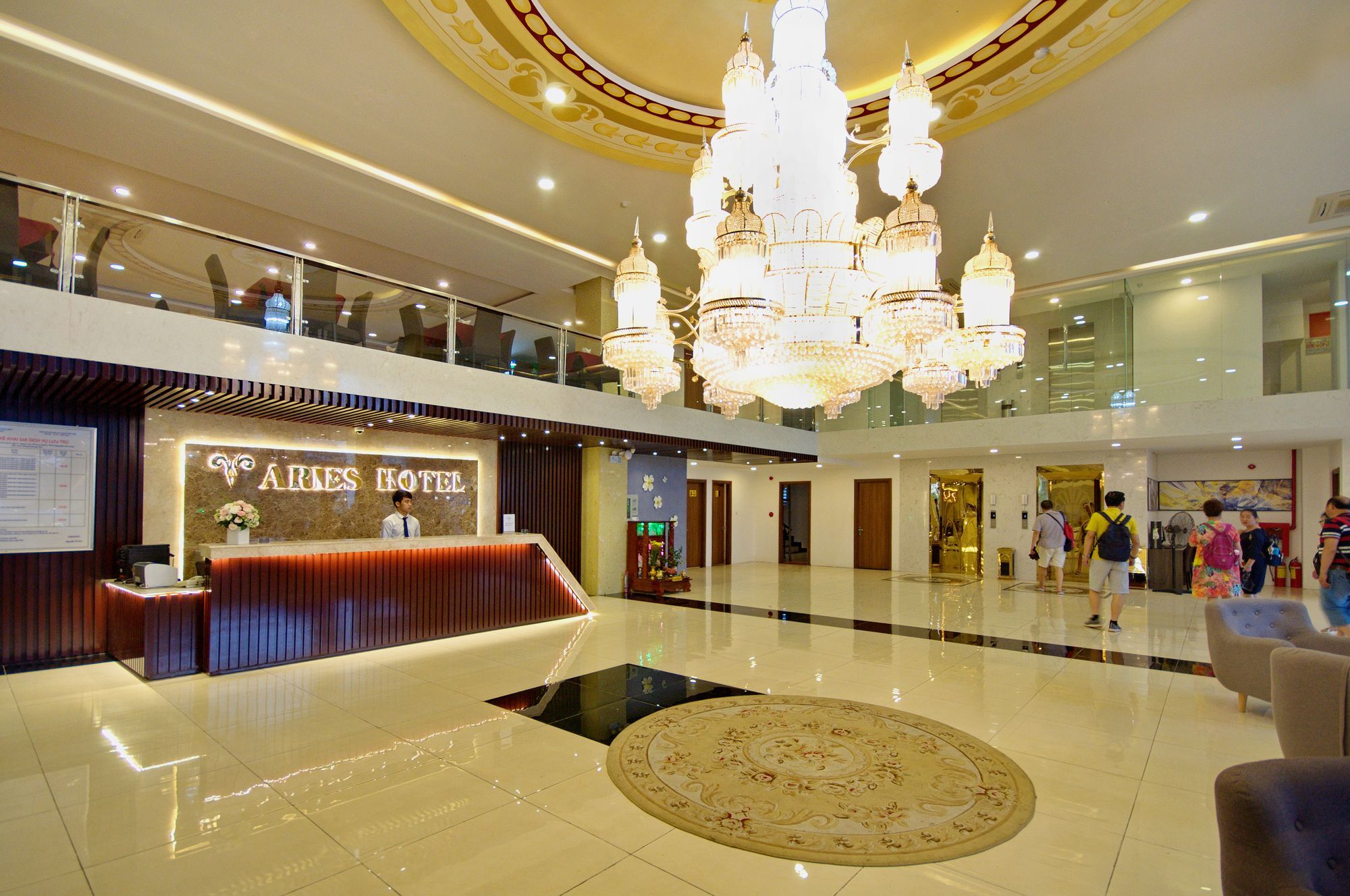 Aries Hotel Nha Trang Exterior photo