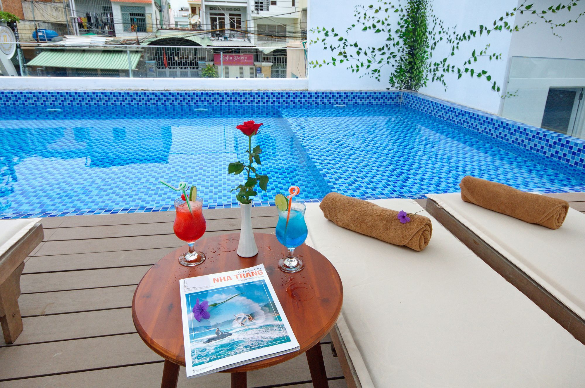 Aries Hotel Nha Trang Exterior photo